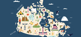 Photo concept of Canada.