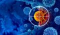 Photo illustration of targeted cancer treatment.