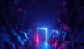 digital barrier door
