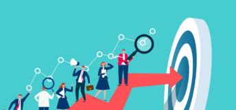 Growth equity concept illustration.
