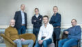 Photo of the investment team for Imec xpand, a venture capital firm focused on semiconductors.