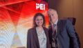 Jasmine Robinson of Monarch Collective and Lawrence Aragon of Venture Capital Journal at NEXUS 2024 in Orlando