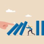 Photo illustrating concept of risk management