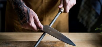 chef, knife, sharp, slice, cut, pare, chop