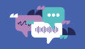 Speech bubble conversation dialogue