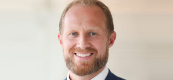 Photo of Zack Ellison, founder of Applied Real Intelligence, a venture debt fund manager.